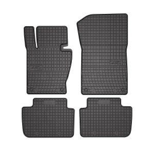BMW X3 E83 Floor Mats - Omac - El Toro - Black - '04-'10